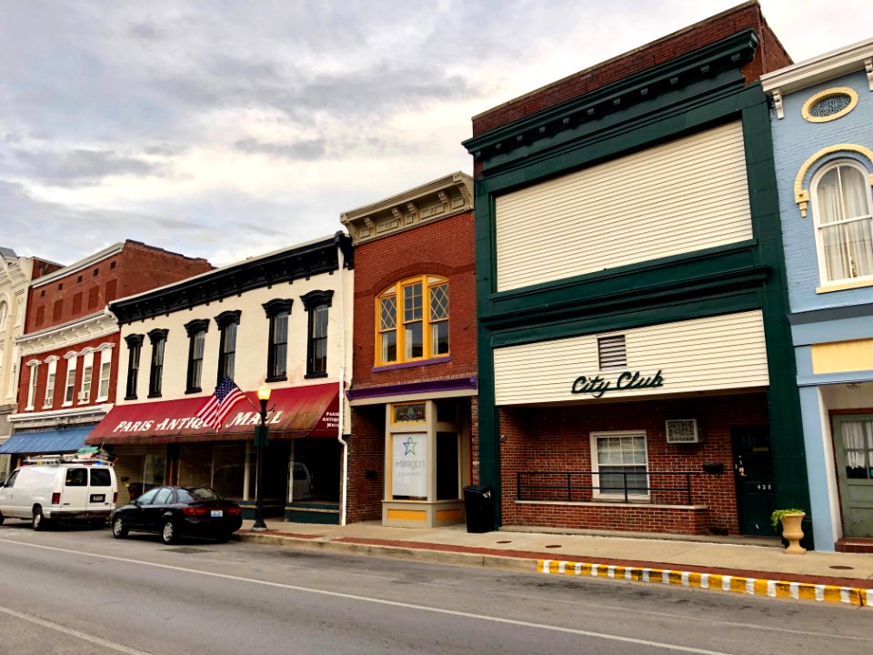 Main Street, Paris, Kentucky 