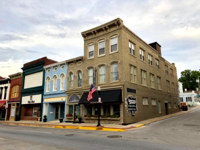 Main Street, Paris, Kentucky 