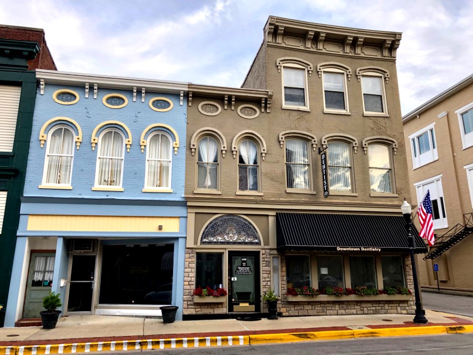 Main Street, Paris, Kentucky 