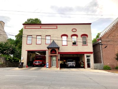 Old Fire Station, Paris, Kentucky 