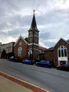 St. Peter's Episcopal Church, Paris, Kentucky 