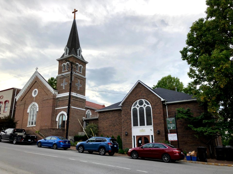 St. Peter's Episcopal Church, Paris, Kentucky 