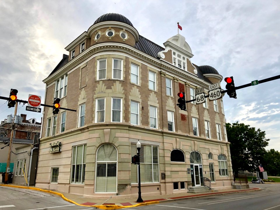 Agricultural Bank Building, Paris, Kentucky 