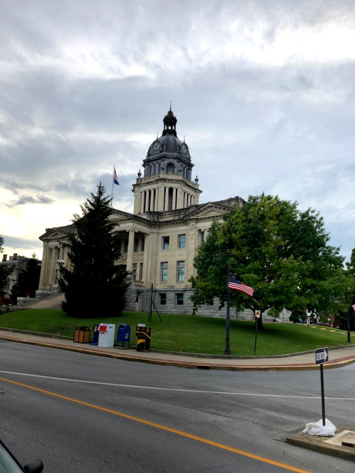 Bourbon County Courthouse, Paris, Kentucky 