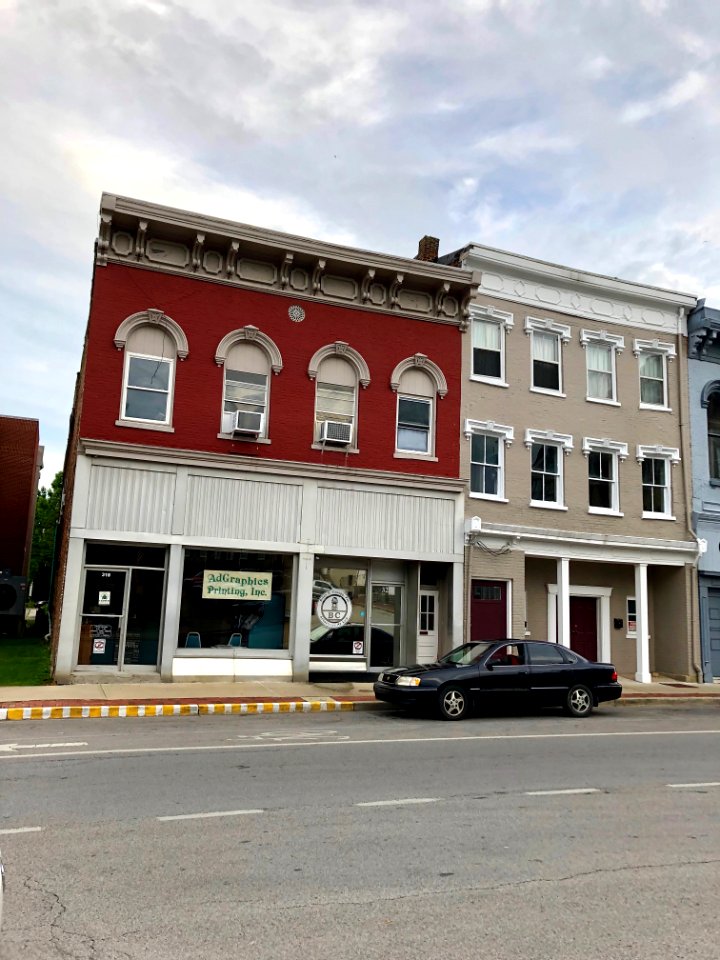 Main Street, Paris, Kentucky 