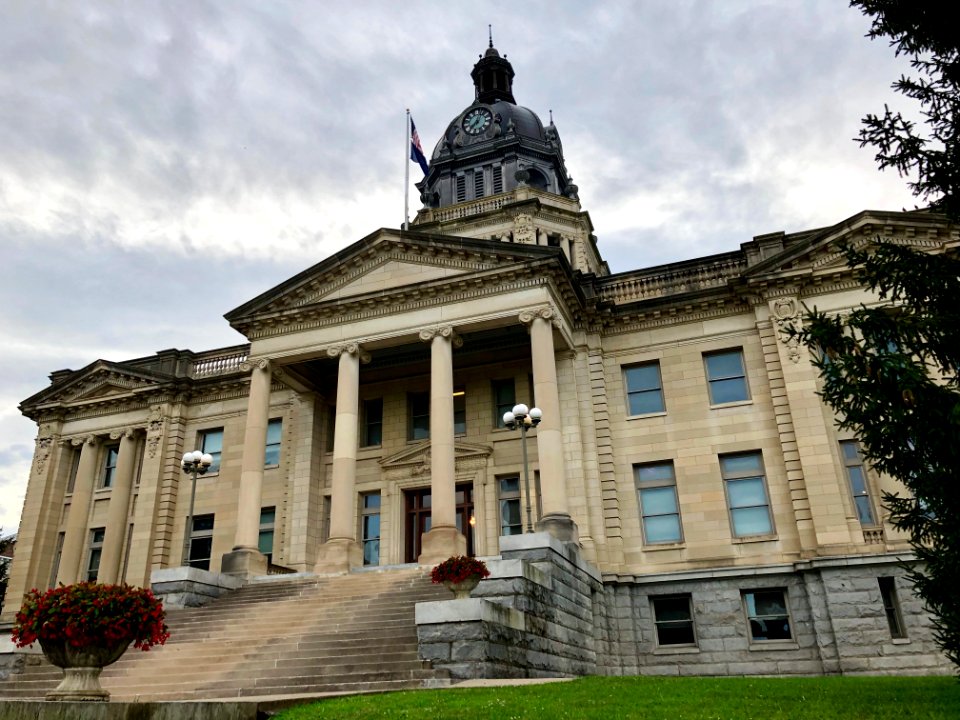 Bourbon County Courthouse, Paris, Kentucky 