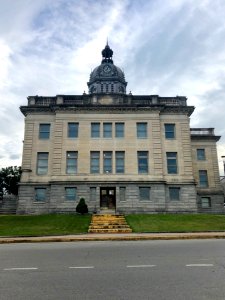 Bourbon County Courthouse, Paris, Kentucky 