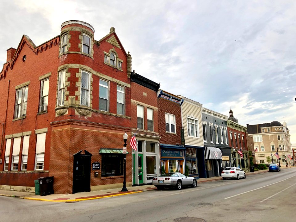 Main Street, Paris, Kentucky 