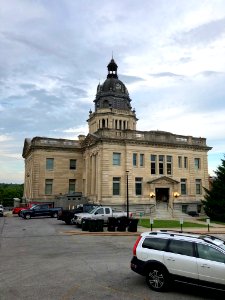 Bourbon County Courthouse, Paris, Kentucky 