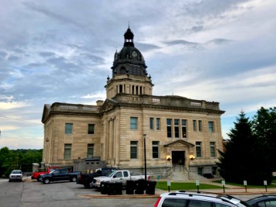 Bourbon County Courthouse, Paris, Kentucky 