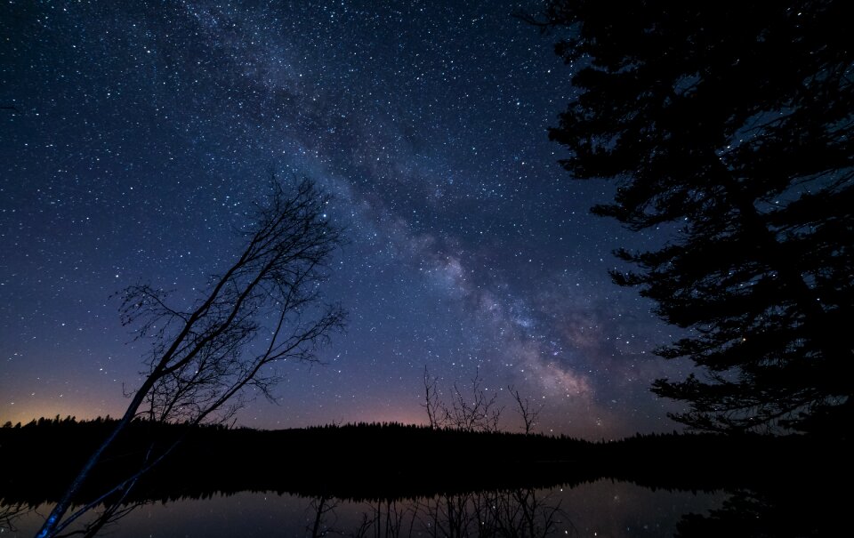 Campfire canada darkness
