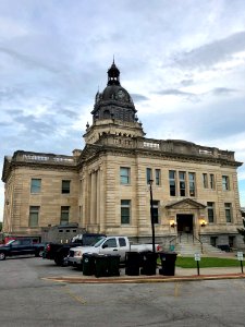Bourbon County Courthouse, Paris, Kentucky 