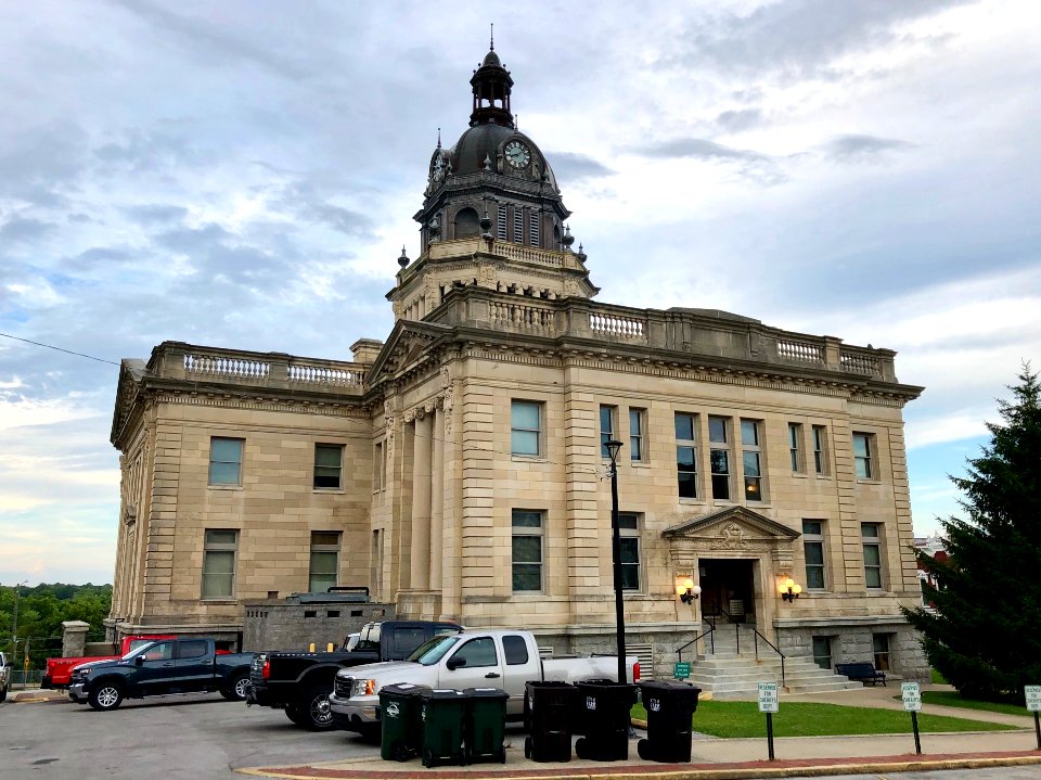 Bourbon County Courthouse, Paris, Kentucky 