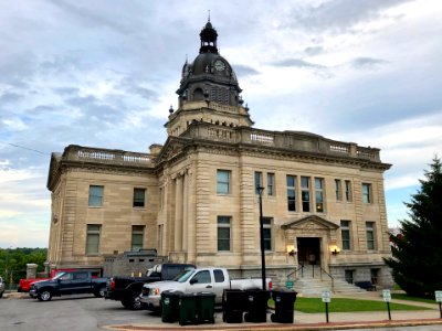 Bourbon County Courthouse, Paris, Kentucky 