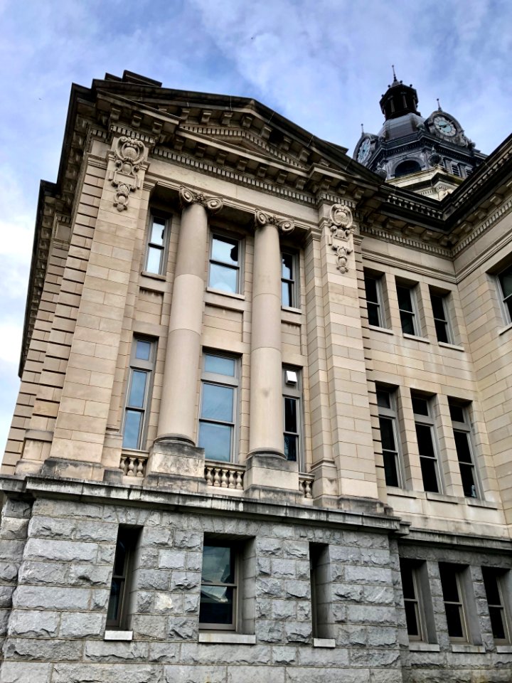 Bourbon County Courthouse, Paris, Kentucky 