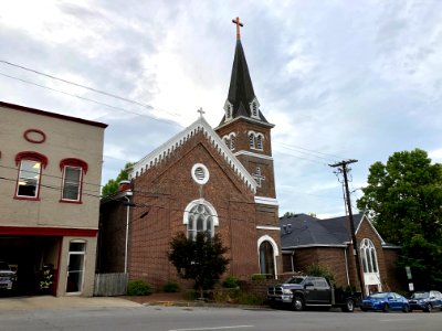 St. Peter's Episcopal Church, Paris, Kentucky 