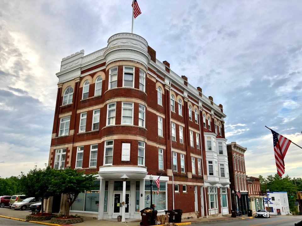 Masonic Building, Paris, Kentucky 