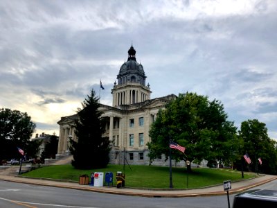 Bourbon County Courthouse, Paris, Kentucky 