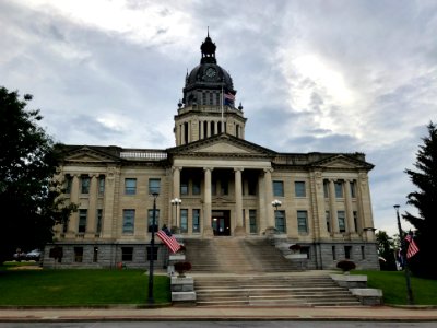 Bourbon County Courthouse, Paris, Kentucky 
