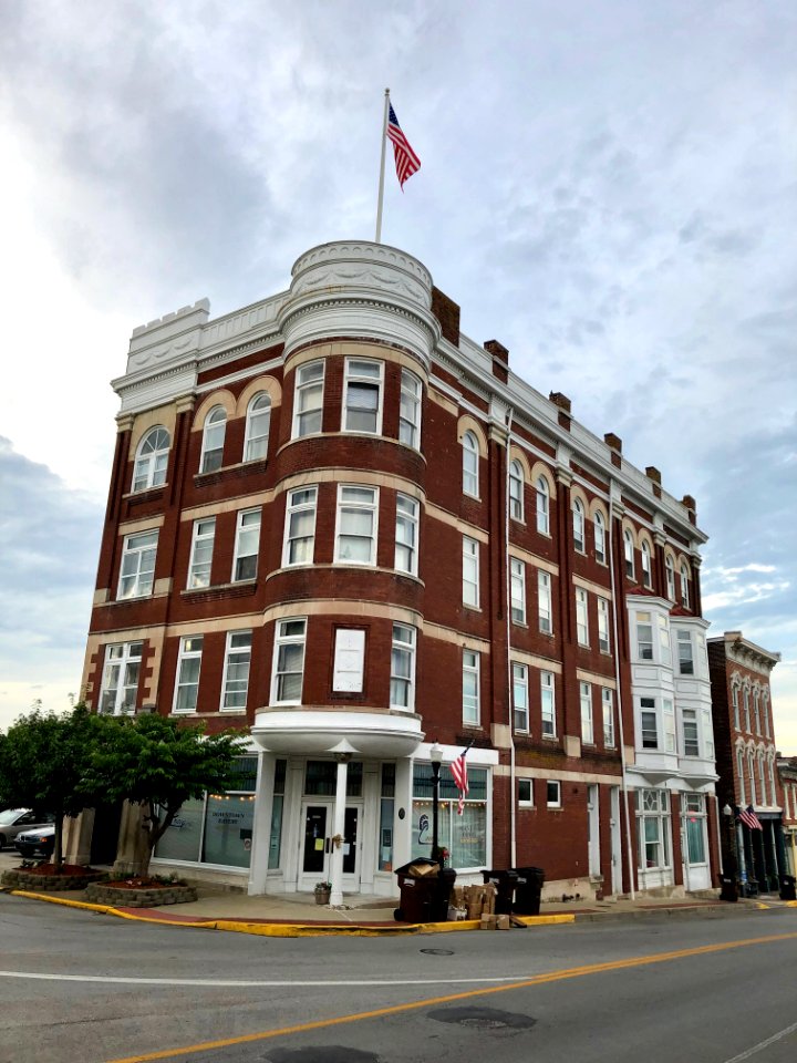 Masonic Building, Paris, Kentucky 