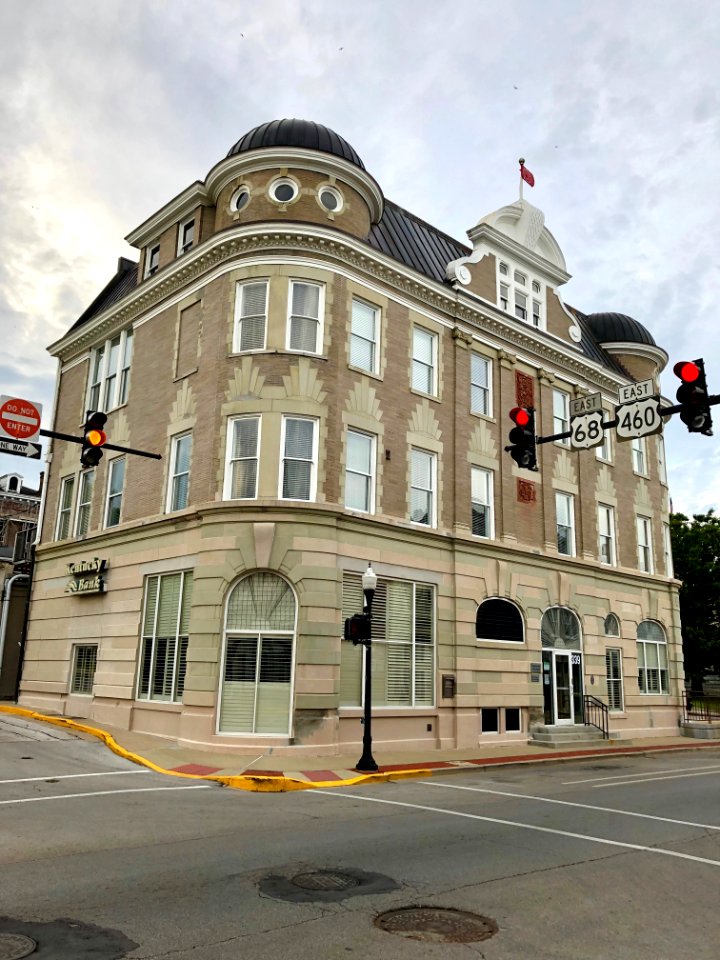 Agricultural Bank Building, Paris, Kentucky 