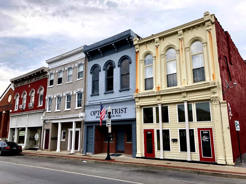 Main Street, Paris, Kentucky 