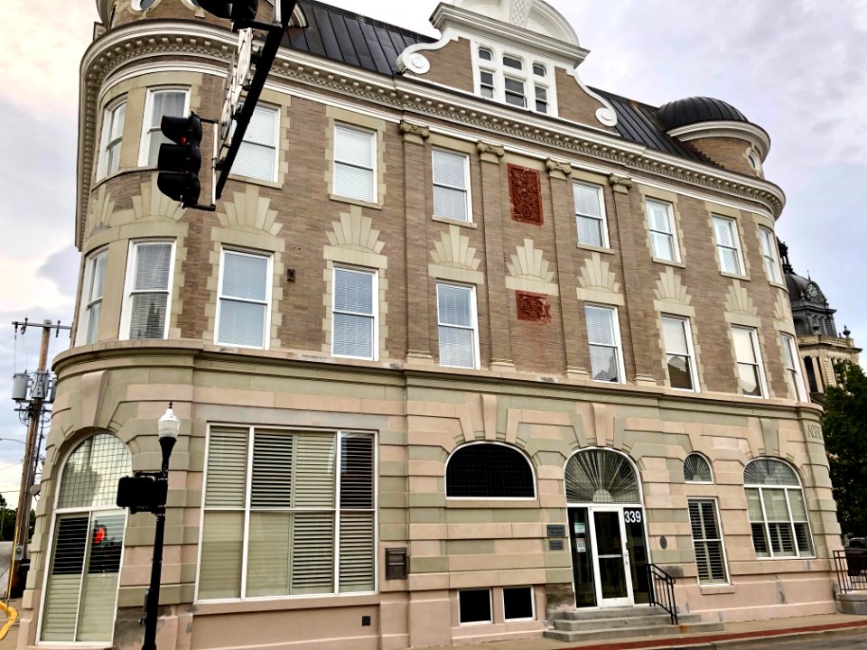 Agricultural Bank Building, Paris, Kentucky 