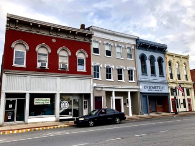 Main Street, Paris, Kentucky 