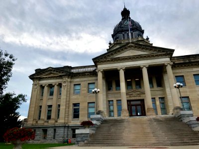 Bourbon County Courthouse, Paris, Kentucky 