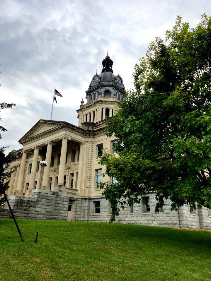 Bourbon County Courthouse, Paris, Kentucky 