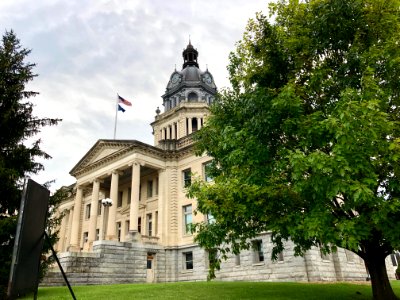 Bourbon County Courthouse, Paris, Kentucky 