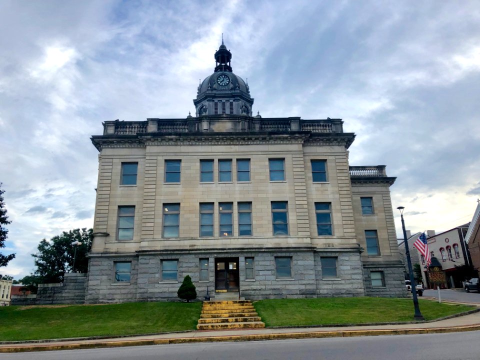 Bourbon County Courthouse, Paris, Kentucky 