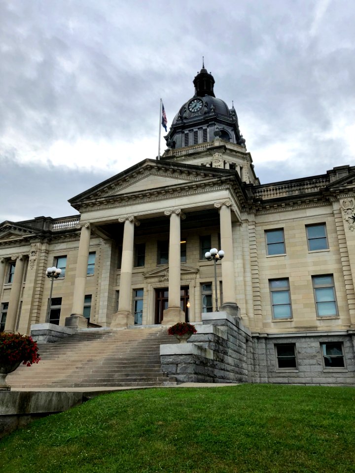 Bourbon County Courthouse, Paris, Kentucky 