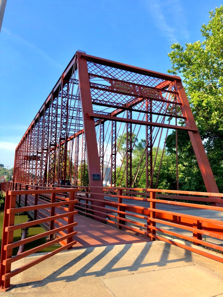 George Street Bridge, Aurora, IN 