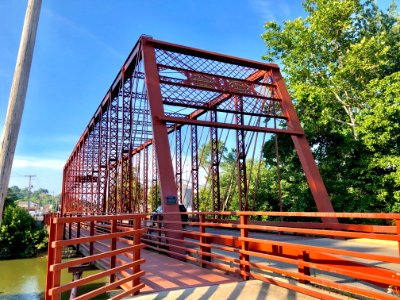 George Street Bridge, Aurora, IN 