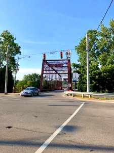 George Street Bridge, Aurora, IN 