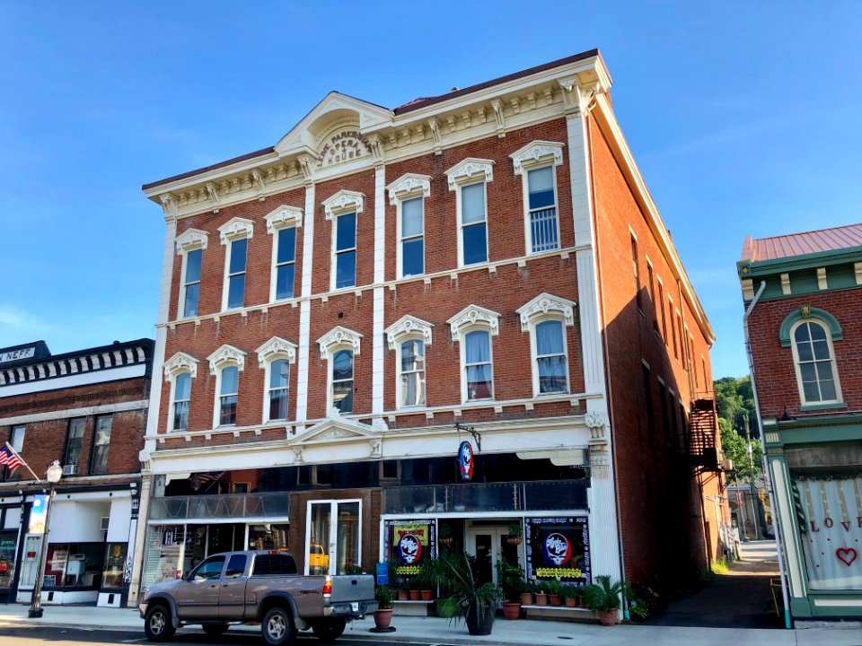 Leive, Parks and Stapp Opera House, Aurora, IN 
