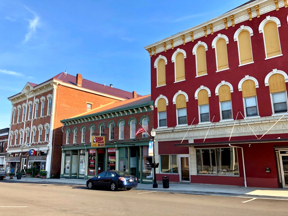 2nd Street, Aurora, IN 