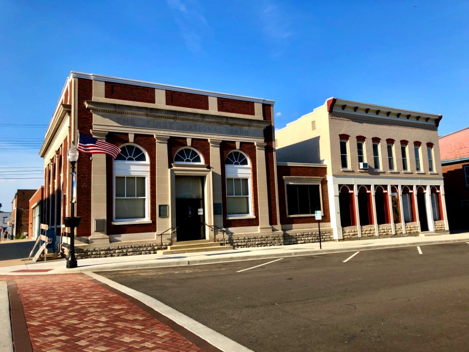 First National Bank Building, Aurora, IN 