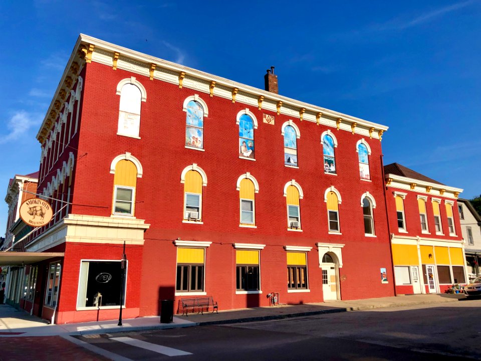The Aurora State Bank Building, Aurora, IN 