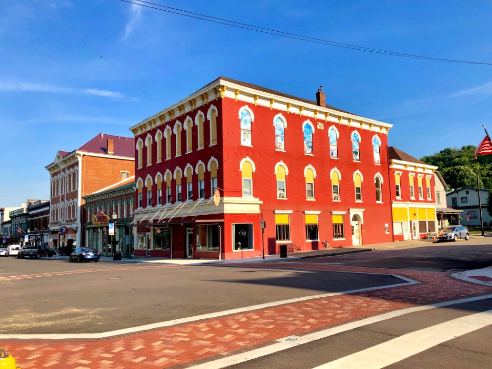 The Aurora State Bank Building, Aurora, IN 