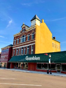 International Order of Odd Fellows Hall, Aurora, IN 