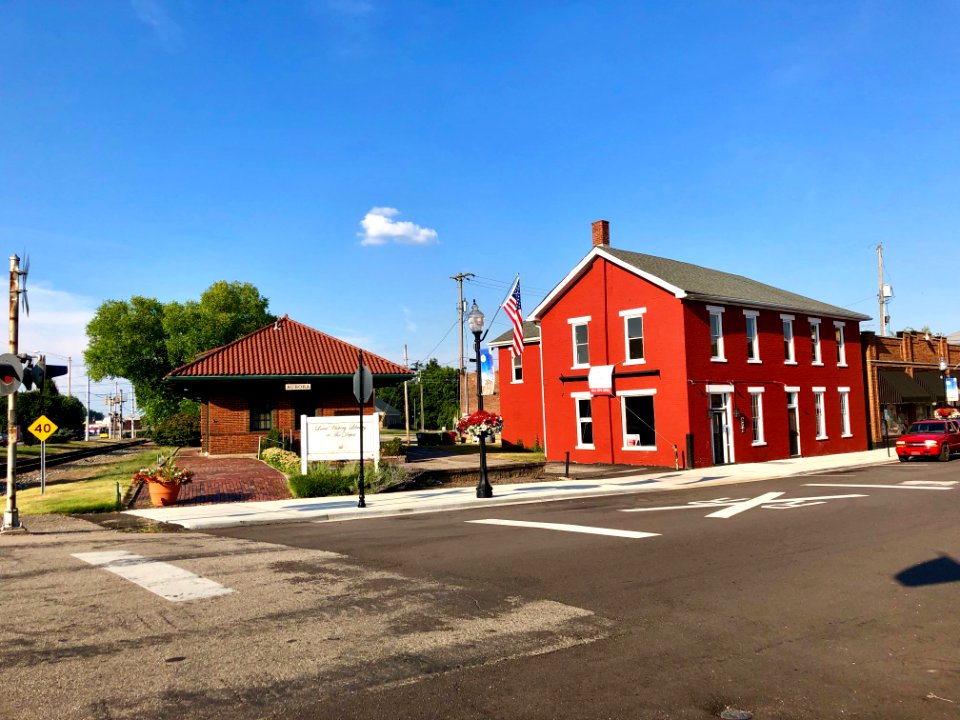2nd Street, Aurora, IN 