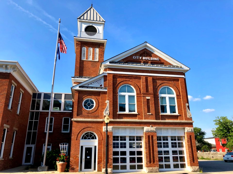 Aurora City Hall, Aurora, IN 