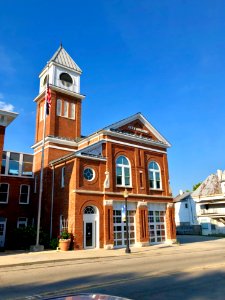 Aurora City Hall, Aurora, IN 