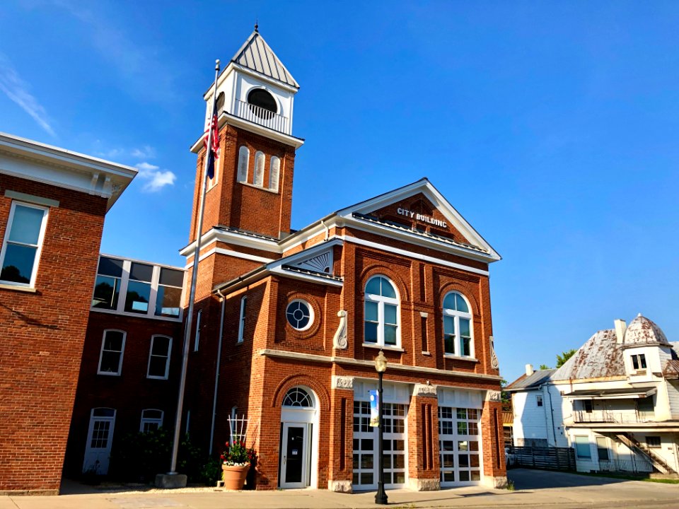 Aurora City Hall, Aurora, IN 
