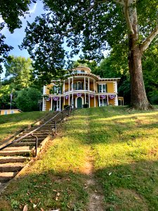 Hillforest Mansion (Thomas Gaff House), Aurora, IN 