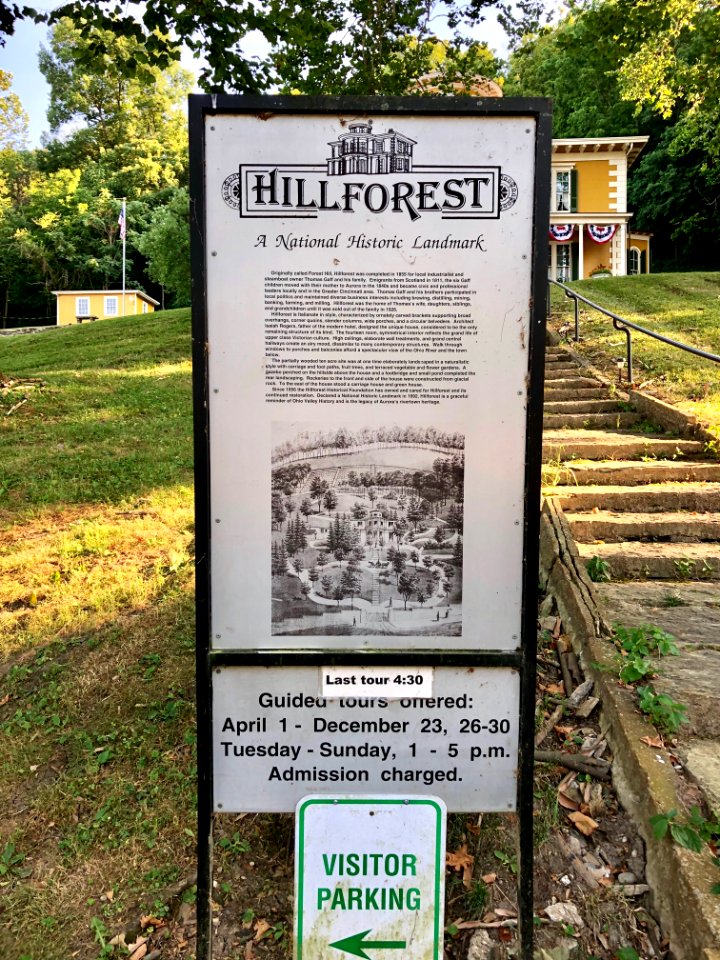 Historical Marker, Hillforest Mansion (Thomas Gaff House),… 