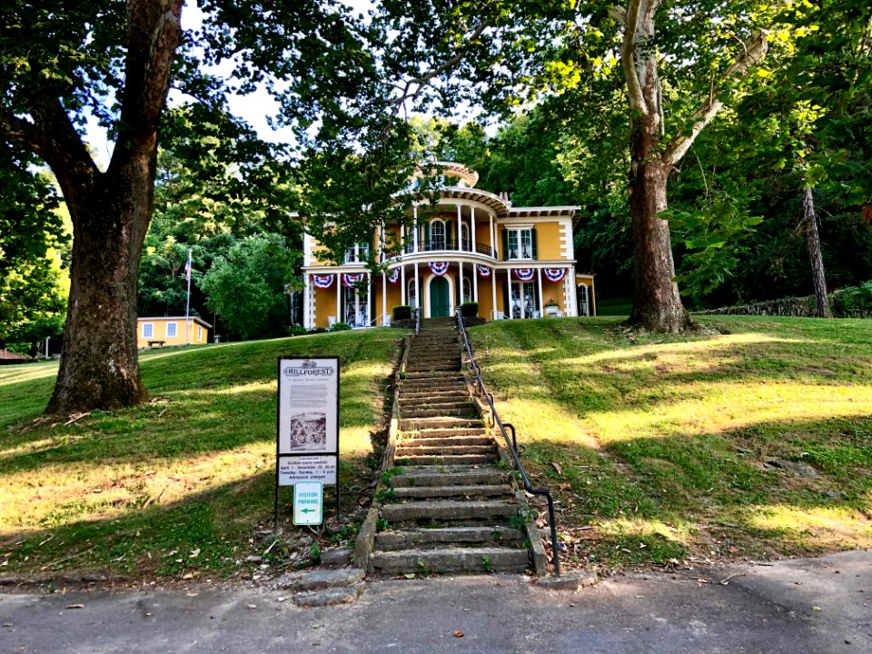 Hillforest Mansion (Thomas Gaff House), Aurora, IN 
