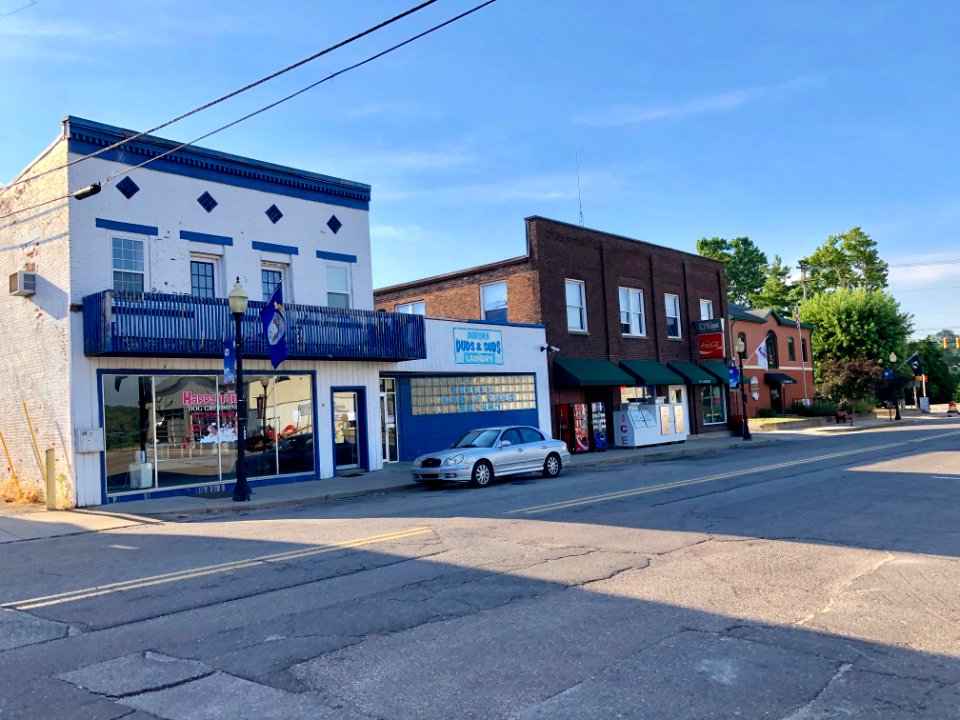 Main Street, Aurora, IN 